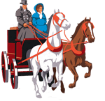 Pickwick Koets zonder zweep