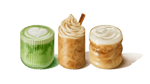 Lattes glasses nobackground
