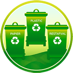 icon waste separation