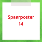 Spaarposter 14