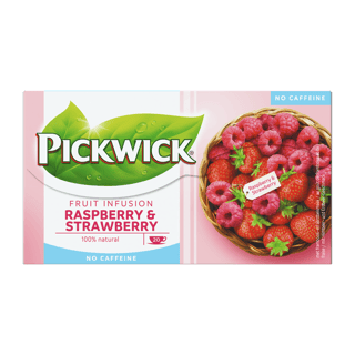 Fruit infusion raspberry & strawberry packshot r