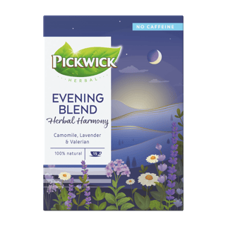 Pickwick Evening Blend Herbal Harmony Packshot Resized