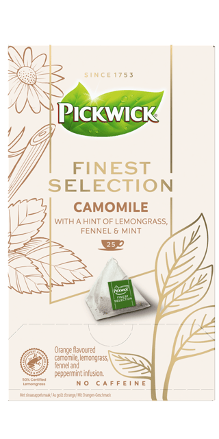 pickwick finest selection camomile