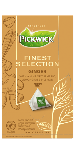pickwick finest selection ginger