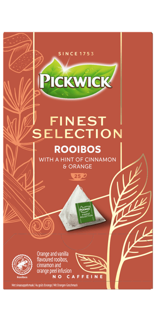 pickwick finest selection rooibos