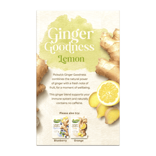 ginger goodness citroen rechts