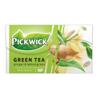 Green tea ginger&lemongrass