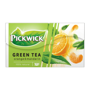 green tea orange&mandarin