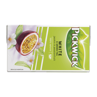 groene thee jasmine en passionfruit achter