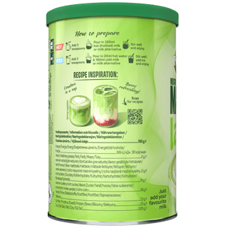 Pickwick matcha chai latte left