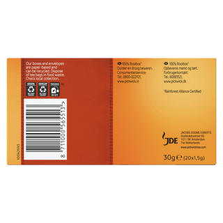 rooibos pure achter