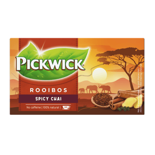 rooibos spicy chai