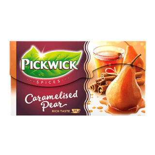 spices caramelised pear