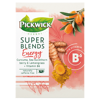 pickwick herbal super blend energy