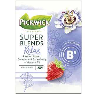pickwick super blends relax