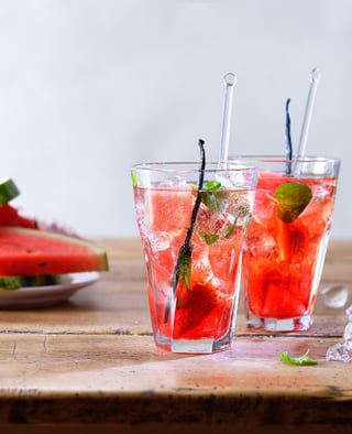 pickwick recept ijsthee aardbei