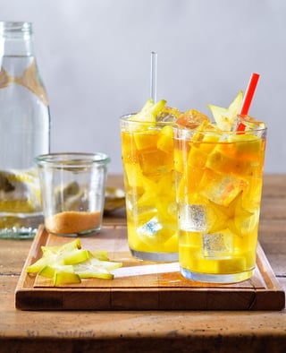 pickwick recept ijsthee mango