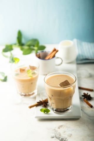 pickwick recept mocktail spicy chai