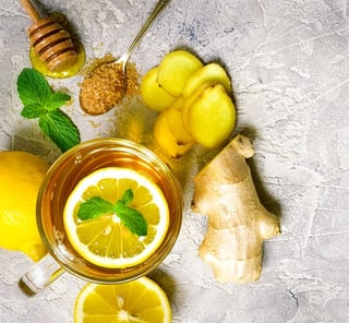 pickwick recept warme dranken gemberthee