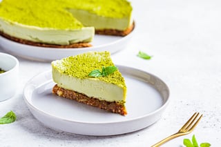 pickwick recept matcha cheesecake