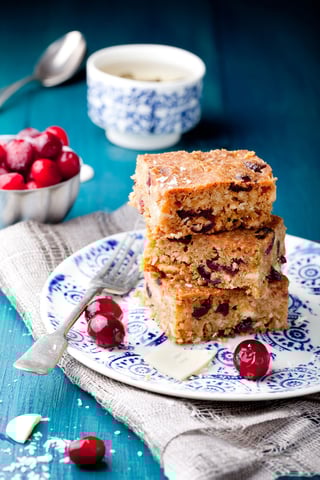 pickwick recept spiced blondie