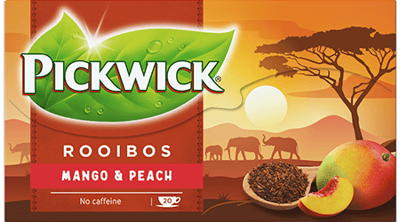 pickwick rooibos mango perzik packshot