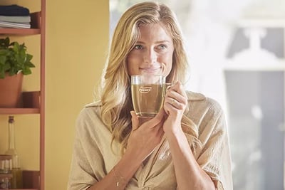 teaser gezond met gemberthee