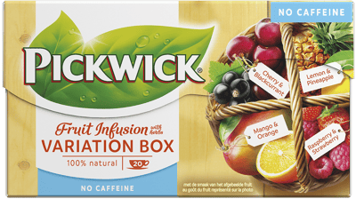 pickwick fruit infusion variation box geel packshot resized