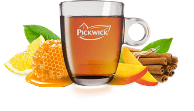 pickwick rooibos cup of tea