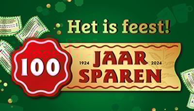 100 jaar sparen