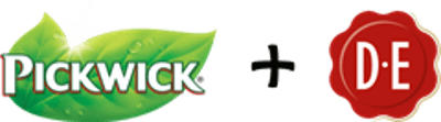 pickwick en douwe egberts logos