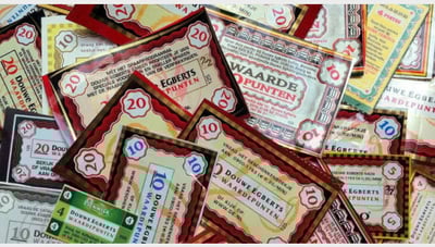 douwe egberts spaarpunten