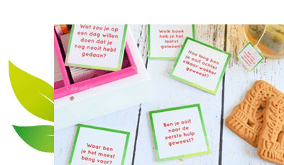 Duurzaamheid pagina meer waardevolle momenten