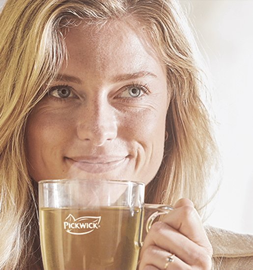 hero banner gezond met gemberthee mobile