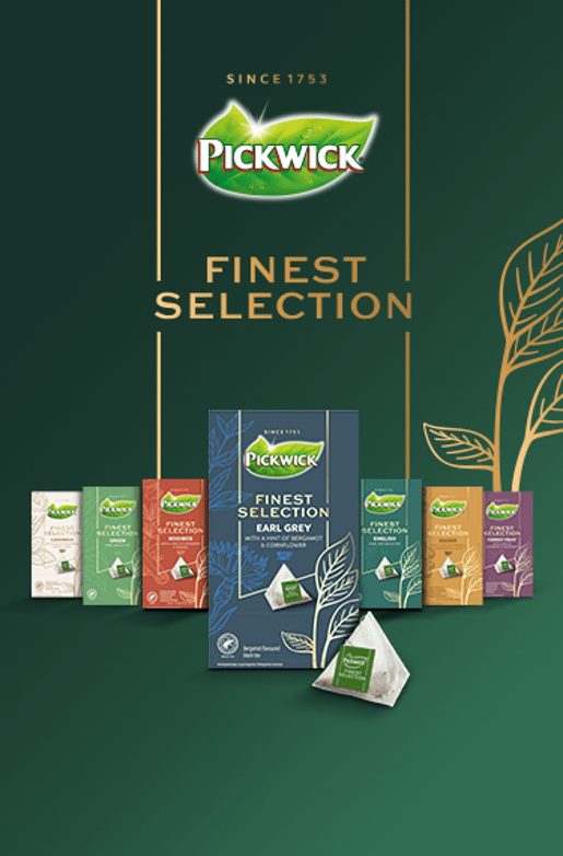 pickwick finest selection assortment banner mobile